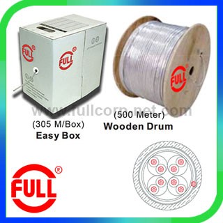 FW-517-FTP-ST-305M(or)500M-C6 (26AWG PVC)